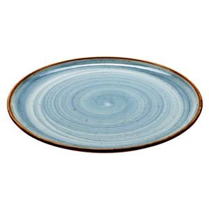 GET Corona Artisan Blue Porcelain 9" dia. Coupe Plate - 2 Doz - PA1604712324