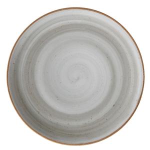 GET Corona Artisan Grey Porcelain 11in dia. Coupe Plate - 1dz - PA1607712812 