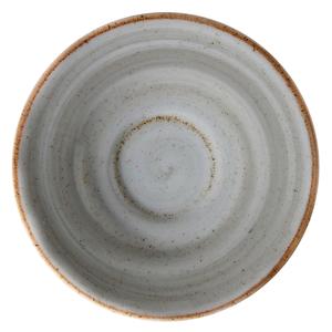 GET Corona Artisan Grey Porcelain 6.5in dia. Tea Saucer - 2dz - PA1607900324 