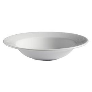 GET Corona Celtic Bright White Porcelain 13.1 oz. Soup Bowl - PA1647923624