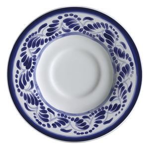 GET Corona Zocalo B Porcelain 6.5in dia. Bouillon Saucer - 2dz - PA1678900324 
