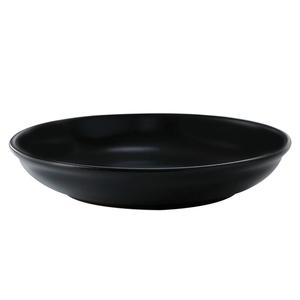 GET Corona Cosmos Pluto Black Porcelain 52.4 oz. Coupe Bowl - PA1941837512