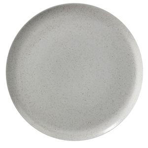 GET Corona Cosmos Moon Grey Porcelain 11in dia. Coupe Plate-1dz - PA1944712812 