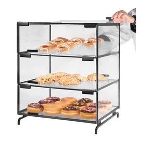 Cal-Mil PC300-13 Gourmet 16" x 20" x 23"H Clear Acrylic Pastry Display Case