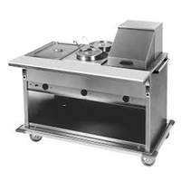 Eagle Group Deluxe Service Mate 50.75"W countertop Buffet Hot Food Unit - PHT3CB-240 