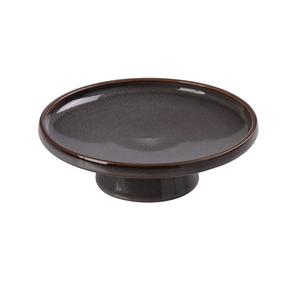 Yanco China Peocock Grey Porcelain 7.5in dia. Dessert Plate - 1dz - PK-607 