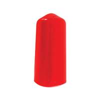 Thunder Group 1/2" Red Plastic Liquor Pourer Dust Cap - 1 Doz - PLPRC002RD