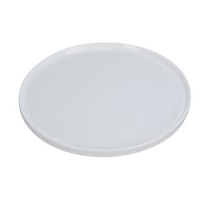 Yanco China Accessories White Porcelain 12" dia. Coupe Pizza Plate-1 Doz - PP-112
