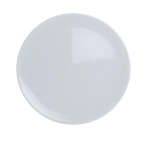 Yanco China Accessories White Porcelain 10.5in dia. Flat Pizza Plate - PP-210 