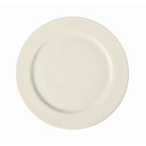 GET Corona Americana Off White Porcelain 7in dia. Plate - 2dz - PP1100701524 