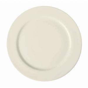 GET Corona Americana Off White Porcelain 9in dia. Plate - 2dz - PP1100702224 