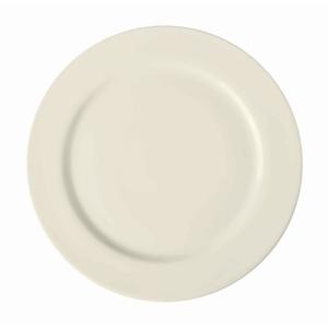 GET Corona Americana Off White Porcelain 9.25" dia. Plate- 2 Doz - PP1100702524