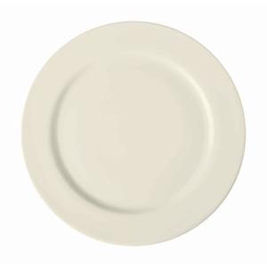 GET Corona Americana Off White Porcelain 10.75" dia. Plate-2 Doz - PP1100702724