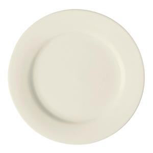 GET Corona Americana Cream White Porcelain 8" dia. Plate - 2 Doz - PP1100902024