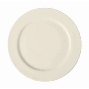 GET Corona Americana Off White Porcelain 12.25" dia. Plate-1 Doz - PP1100902912