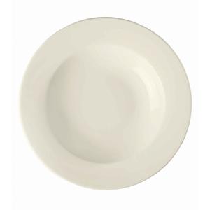 GET Corona Americana Off White Porcelain 18.8 oz. Pasta Bowl - PP1100903912