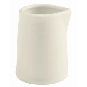 GET Corona Americana Off White Porcelain 3 oz. Creamer - 2 Doz - PP1100909224