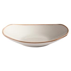 GET Corona Artisan Beige Porcelain 10.3 oz. Rolled Edge Bowl - PP1605723224