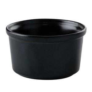 GET Corona Cosmos Pluto Black Porcelain 3.4 oz. Ramekin- 2 Doz - PP1941807224