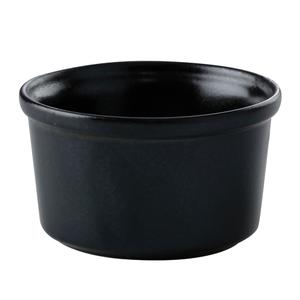 GET Corona Cosmos Pluto Black Porcelain 6.4oz Ramekin - 2dz - PP1941807324 