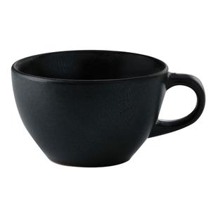 GET Corona Cosmos Pluto Black Porcelain 8.8oz Tea Cup - 2dz - PP1941904424 