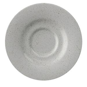 GET Corona Cosmos Moon Grey Porcelain 6.5" dia. Bouillon Saucer - PP1944900324