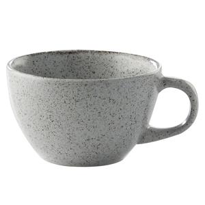 GET Corona Cosmos Moon Grey Porcelain 8.8 oz. Tea Cup - 2 Doz - PP1944904424