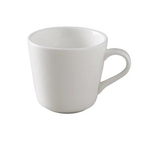 Yanco China Piscataway White Porcelain 7oz 2.4in dia. Tall Cup - 3dz - PS-1 