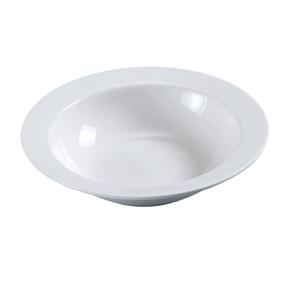 Yanco China Piscataway White Porcelain 13oz 6.5in dia. Grapefruit Bowl - PS-10 