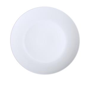Yanco China Piscataway White Porcelain 12in dia. Coupe Plate - 1dz - PS-12-C 