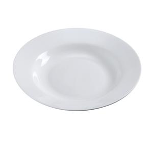 Yanco China Piscataway White Porcelain 30oz 12in dia. Pasta Bowl- 1dz - PS-120 