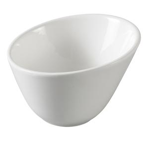 Yanco China Piscataway White Porcelain 26oz 6in dia. Sheer Bowl - 2dz - PS-2006 