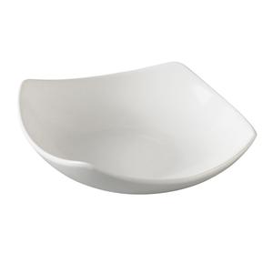 Yanco China Piscataway White Porcelain 6oz Square Bowl - 3dz - PS-2105 