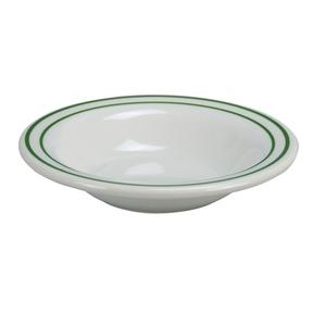 Yanco China Pine Tree Green/Beige Melamine 3.5oz Fruit Bowl - 4dz - PT-305 