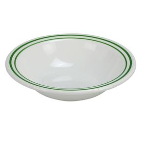Yanco China Pine Tree Green/Beige Melamine 10oz 6.25in dia. Salad Bowl - PT-306 