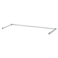 Quantum Food Service 60x24 304 Stainless Steel 3-Sided Wire Shelf - 2460FS 