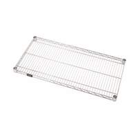 Quantum Food Service 42x30 304 Stainless Steel Wire Shelf - 3042S 