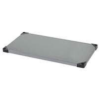 Quantum Food Service 42x18 304 Stainless Steel Solid Shelf - 1842SS 