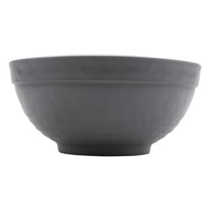 GET Roca Balance White/Gray Melamine 32oz Bowl - 1dz - RB-2-70-WM/GRM 