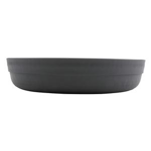 GET Roca Balance White/Gray Melamine 42oz Bowl - 1dz - RB-2-9-WM/GRM 