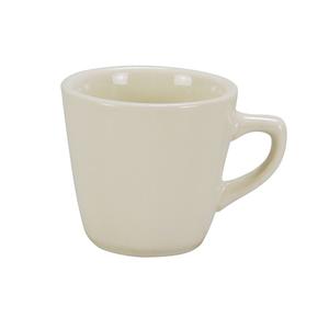 Yanco China Recovery American White Porcelain 7oz Cup - 3dz - RE-1 