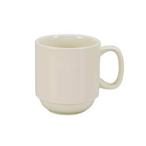 Yanco China Recovery American White Porcelain 12oz Prime Mug - 3dz - RE-12-P 