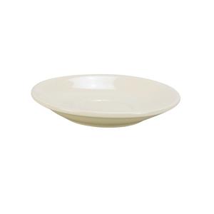 Yanco China Recovery American White Porcelain 6.1in dia. Saucer - 3dz - RE-2 