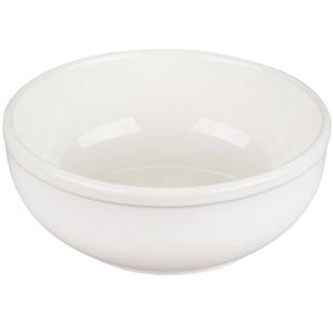 Yanco China Recovery American White Porcelain 10oz Nappie Bowl - 3dz - RE-24 