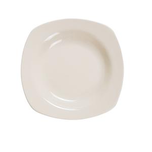Yanco China Recovery American White Porcelain 22oz Square Pasta Bowl - RE-511 