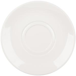 Yanco China Recovery American White Porcelain 6.8in dia. Saucer - 3dz - RE-57 