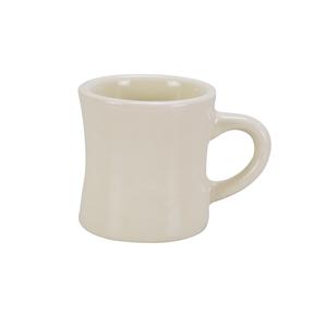 Yanco China Recovery American White Porcelain 8oz Hartford Mug - 3dz - RE-75-H 
