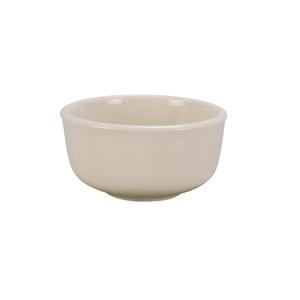 Yanco China Recovery American White Porcelain 9 .5oz Jung Bowl - 3dz - RE-95 