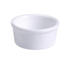 Yanco China Accessories White Porcelain 1oz Ramekin - 6dz - RK-201 