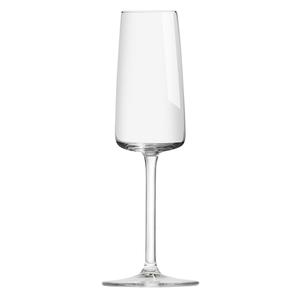 Mikasa Hospitality RL-1001455 Royal Leerdam 7.5oz Grandeur Champagne Glass - 6 Each 